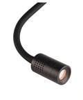 DIO FLEX PLATE LED, LED Indoor wall light, black, 2700K