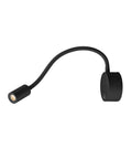 DIO FLEX PLATE LED, LED Indoor wall light, black, 2700K
