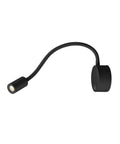 DIO FLEX PLATE LED, LED Indoor wall light, black, 3000K