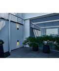 VILUA I WL, antracit, 3000K IP54 100° 405lm