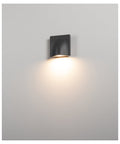 VILUA I WL, antracit, 3000K IP54 100° 405lm