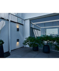 VILUA II WL , antracit, 3000K IP54 100° 810lm