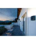 VILUA II WL , antracit, 3000K IP54 100° 810lm