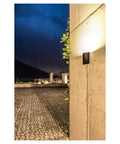 VILUA II WL , antracit, 3000K IP54 100° 810lm