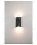 VILUA UP/DOWN WL , antracit, IP54 100°