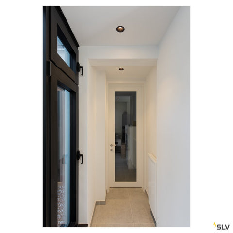 HORN MAGNA LED negru, 3000K, 25°