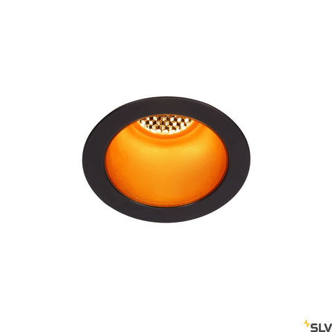 HORN MAGNA LED, negru/auriu, 3000K, 25°