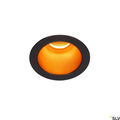 HORN MAGNA LED, negru/auriu, 3000K, 25°