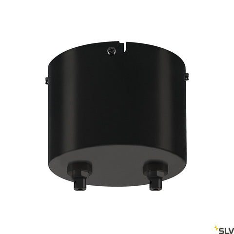 TENSEO K-transformator 50W 12V negru