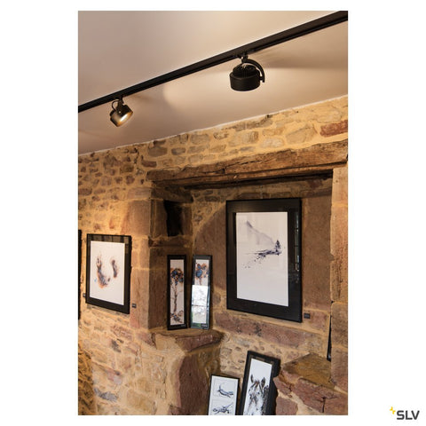 KALU 860lm 3000K 230V 95° negru