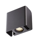 MANA 325lm 3000K 230V 60° IP65 antracit