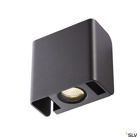 MANA 325lm 3000K 230V 60° IP65 antracit