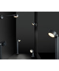 ESKINA D 1000lm 3000/4000K 230V 95° IP65 antracit