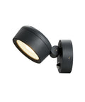 ESKINA SPOT 1000lm 3000/4000K 230V 95° IP54 antracit