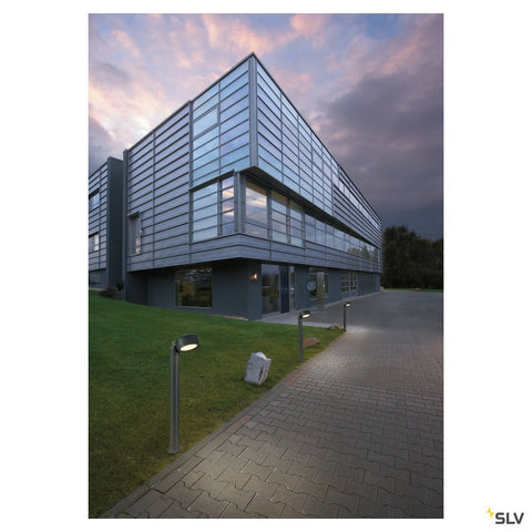 ESKINA 80 1000lm 3000/4000K 230V 95° IP65 antracit