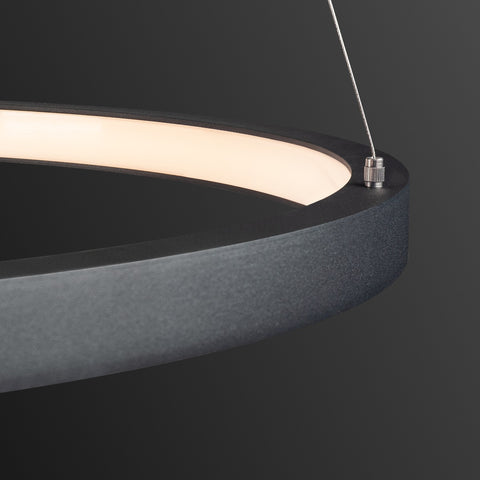 ONE 60 PL 1500lm 3000/4000K 230V negru