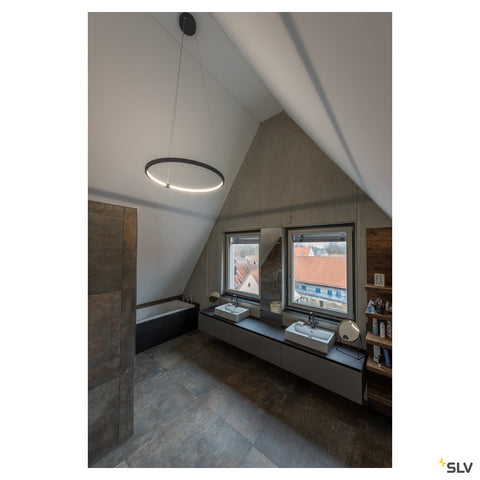 ONE 80 PL 2200lm 3000/4000K 230V negru