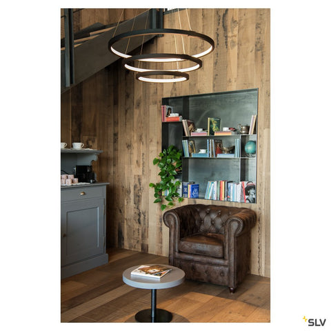 ONE TRIPLE PL 4200lm 3000/4000K 230V negru