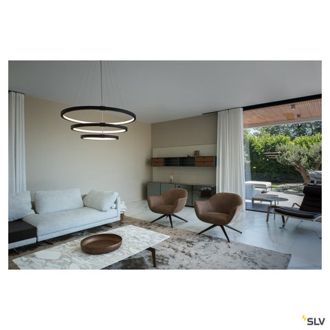 ONE TRIPLE PL 4200lm 3000/4000K 230V negru