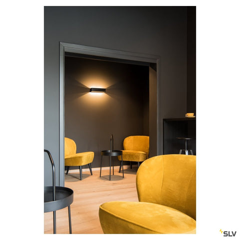 LOGS 1100lm 2000-3000K 230V negru