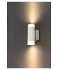ASTINA WL GU10 max. 2x10W 230V alb