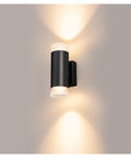 ASTINA WL GU10 max. 2x10W 230V negru