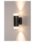 ASTINA WL GU10 max. 2x10W 230V negru