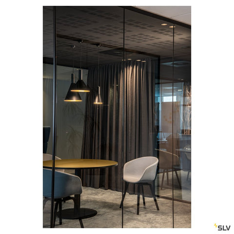 PHELIA 2 E27 max. 23W 230V negru/auriu