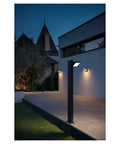 ABRIDOR 100 750lm 3000/4000K 230V IP55 antracit