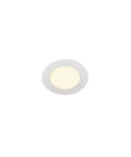 SENSER round EL 470lm 3000K 200mA IP20 alb