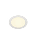 SENSER round EL 950lm 3000K 350mA IP20 alb