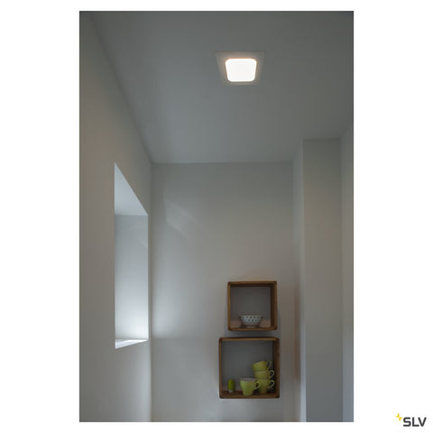SENSER square EL 440lm 3000K 200mA IP20 alb