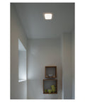 SENSER square EL 820lm 3000K 350mA IP20 alb
