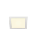 SENSER square EL 820lm 3000K 350mA IP20 alb