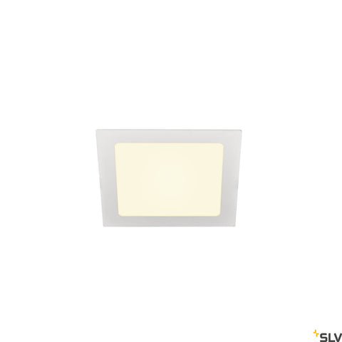 SENSER square EL 820lm 3000K 350mA IP20 alb