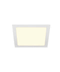 SENSER square EL 1200lm 3000K 500mA IP20 alb