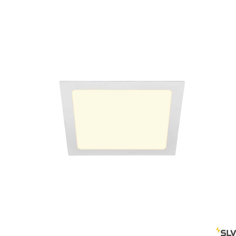 SENSER square EL 1200lm 3000K 500mA IP20 alb