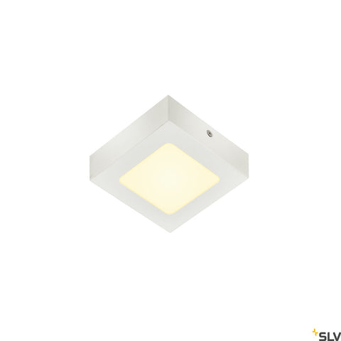 SENSER 12 square AL 480lm 3000K 230V IP20 alb