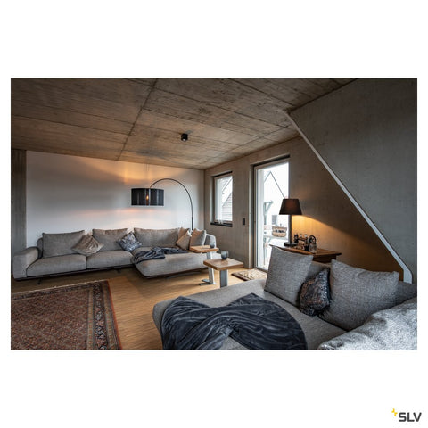 FENDA abajur,negru/aramiu,Ø70cm