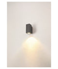 ENOLA S SQ 6W 3000/4000K 230V LED IP65 antracit