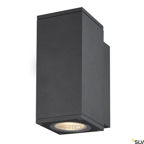 ENOLA S SQ 6W 3000/4000K 230V LED IP65 antracit