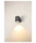 ENOLA M SQ 10W 3000/4000K 230V LED IP65 antracit