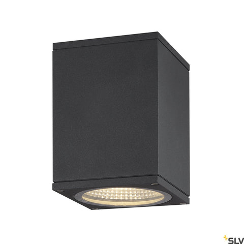 ENOLA S SQ 9W 3000/4000K 230V LED IP65 antracit