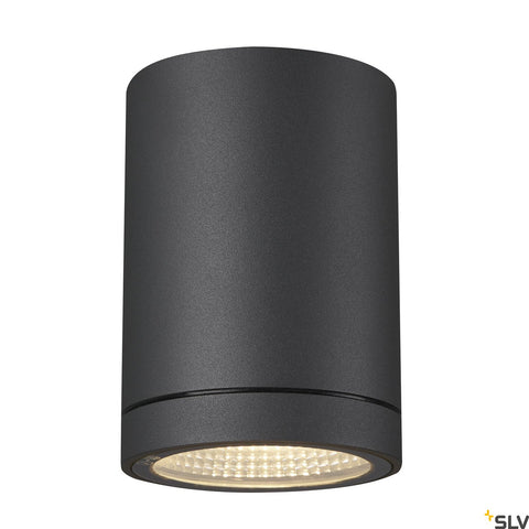 ENOLA S RD 9W 3000/4000K 230V LED IP65 antracit
