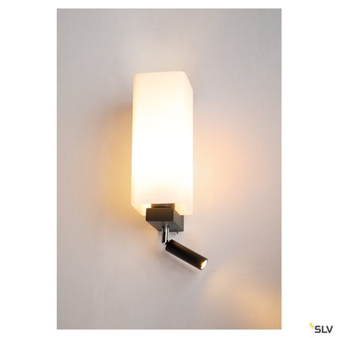 QUADRASS SPOT 40W 3000K 230V IP20 negru