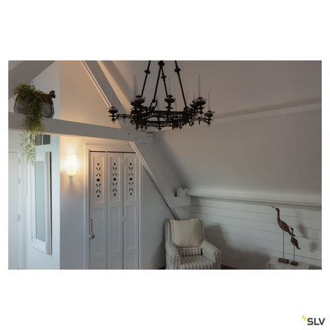 QUADRASS 40W 230V IP65 alb