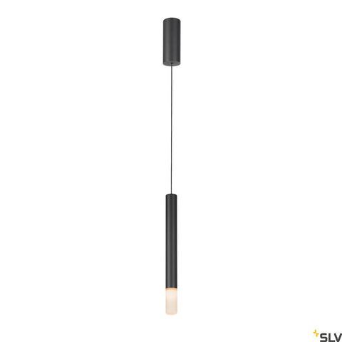 HELIA 9W 3000K 230V LED negru