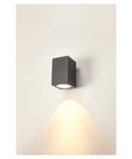 ENOLA L SQ 35W 3000/4000K 230V LED IP65 antracit