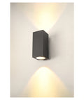 ENOLA UP/DOWN SQ L 53W 3000/4000K 230V LED IP65 antracit
