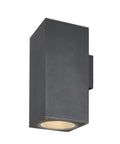 ENOLA UP/DOWN SQ L 53W 3000/4000K 230V LED IP65 antracit